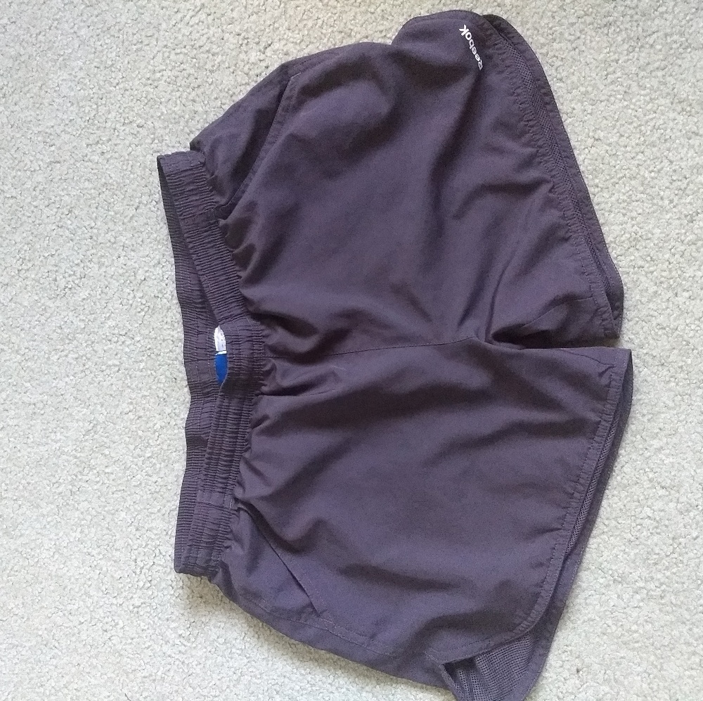 REEBOK Brown Running Shorts
